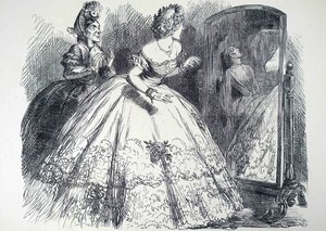 お化けのおばさん 作： John Tenniel