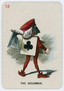 ヘッドマン 作： John Tenniel