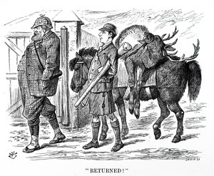 カーキ・エレクション 作： John Tenniel