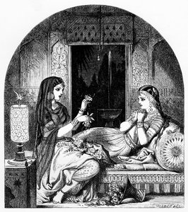 の光である。 作： John Tenniel
