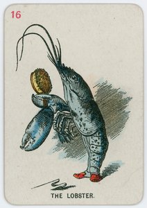 ロブスター 作： John Tenniel