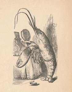 ロブスター、1889 作： John Tenniel