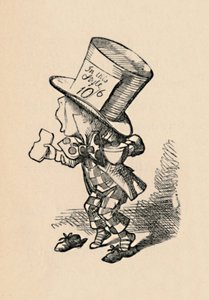法廷でのマッドハッター、1889