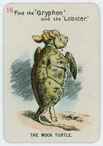 モックタートル 作： John Tenniel