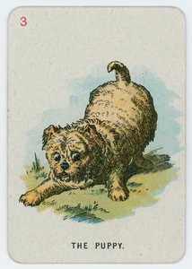 子犬 作： John Tenniel