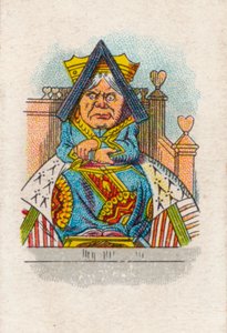 1930年の法廷での女王 作： John Tenniel