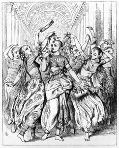 ベールに包まれた預言者 作： John Tenniel