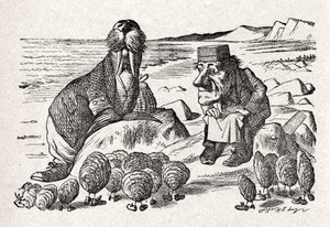 セイウチと 作： John Tenniel