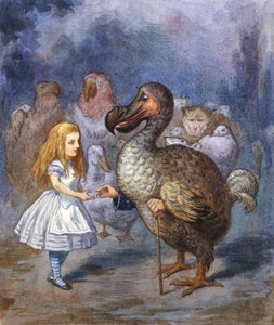 不明な画像 作： John Tenniel