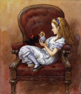 不明な画像 作： John Tenniel