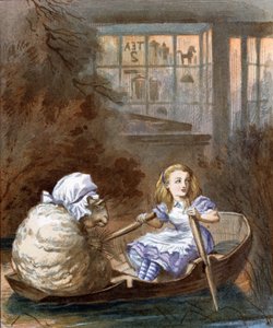 不明な画像 作： John Tenniel