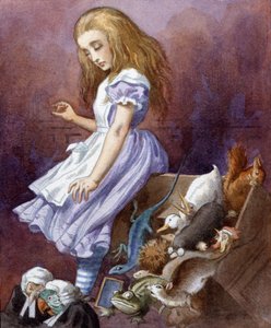 不明な画像 作： John Tenniel