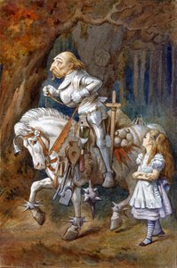 不明な画像 作： John Tenniel