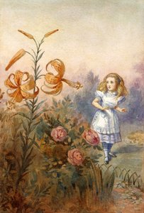 不明な画像 作： John Tenniel
