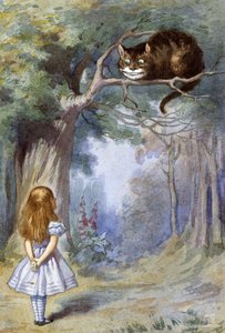 不明な画像 作： John Tenniel