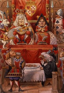 不明な画像 作： John Tenniel