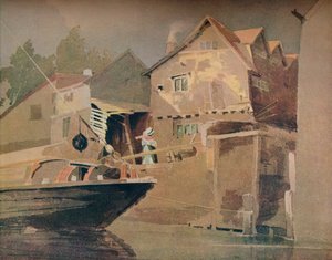 ザリバー、キングストリート、ノーリッチ、c1800 作： John Thirtle