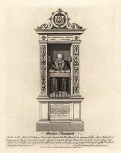 John Stowe, Historian and Antiquarian. 作： John Thomas Smith