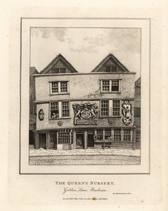 The Queens Nursery, Golden Lane, Barbican 作： John Thomas Smith
