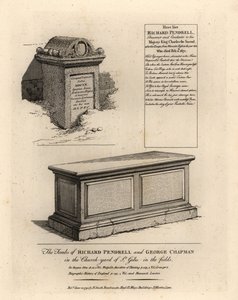 王党派のリチャード・ペンデレルの墓（d 作： John Thomas Smith