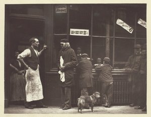 1881年の「囚人の家」。 作： John Thomson