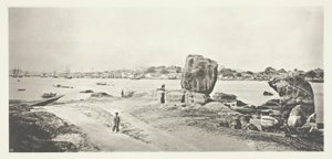 1868年頃のアモイ港。 作： John Thomson