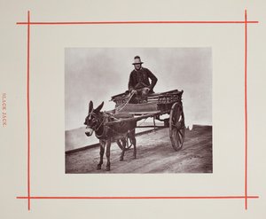 ブラック・ジャック、1877年。 作： John Thomson