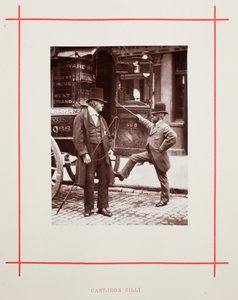 鋳鉄製のビリー、1877年 作： John Thomson