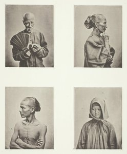 4つの頭、労働者階級のタイプ、c。 1868年。