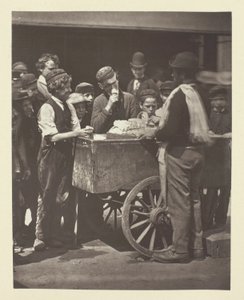 半ペニーアイス 作： John Thomson