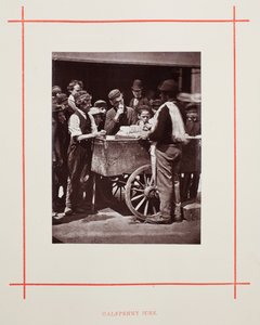 ハーフペニー・アイズ、1877年 作： John Thomson