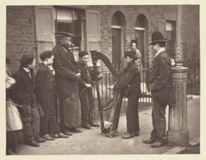 ハリアンストリートミュージシャン 作： John Thomson