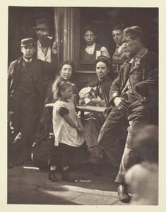 ホワイトチャペルの「フーキー・アルフ」 作： John Thomson