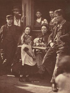 ホワイトチャペルの "フッキー・アルフ" 作： John Thomson