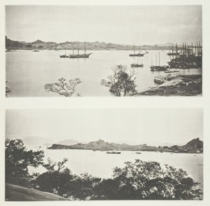 1868年頃のクランス島。 作： John Thomson