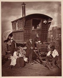 ロンドン遊牧民 作： John Thomson