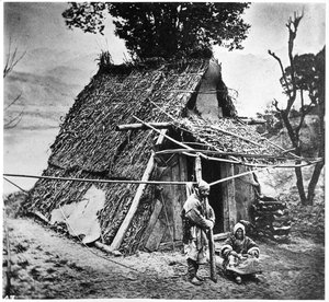 フーゼ県マウンテンハット、1867年〜72年 作： John Thomson