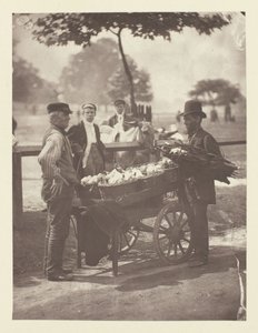 マッシュメーカーとジンジャービールメーカー、1881年。 作： John Thomson