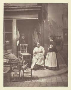 古い家具 作： John Thomson