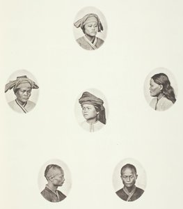 Pepohoan Female Head、Pepohoan Female Head、Pepohoan Female...、1868年頃。 作： John Thomson