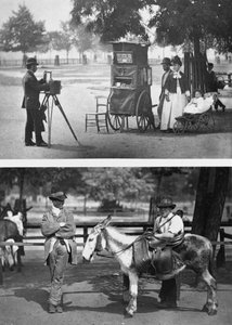 コモンの写真と雇うの待機、1876-77（woodburytype） 作： John Thomson