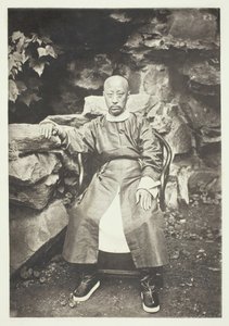プリンス・クン、c。 1868年。 作： John Thomson