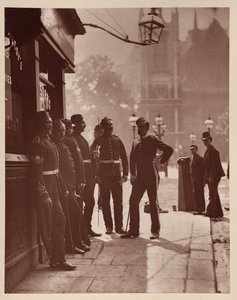 ウェストミンスターで軍曹を募集する 作： John Thomson