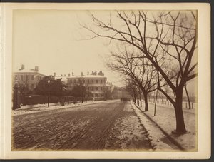 雪道 作： John Thomson