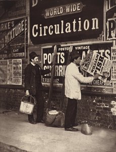 ストリート広告 作： John Thomson
