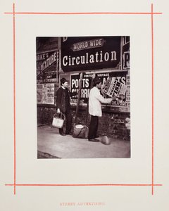 ストリート・アドバタイジング、1877年