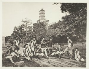 タルタル兵 作： John Thomson