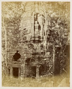 バイヨン寺院、アンコール・トム 作： John Thomson