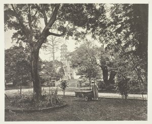 英国領事ヤムン、カントン 作： John Thomson