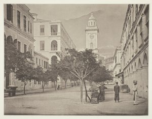 香港の時計台 作： John Thomson